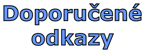 Doporuen odkazy, internet, potae, hry