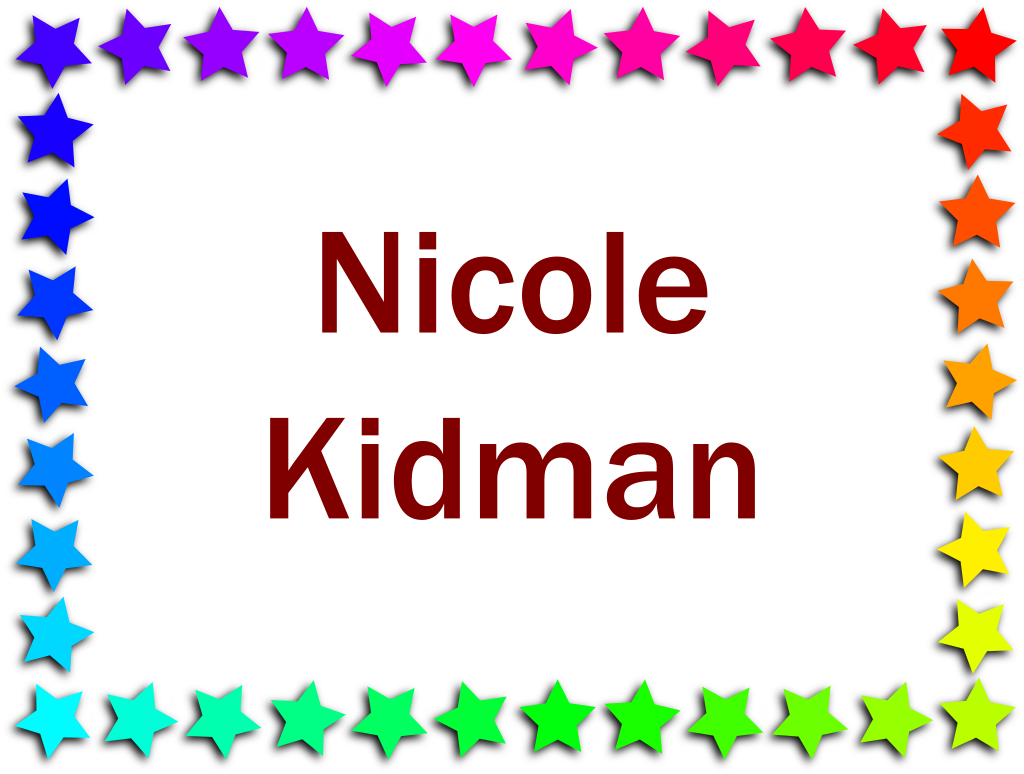 Nicole Kidman photo